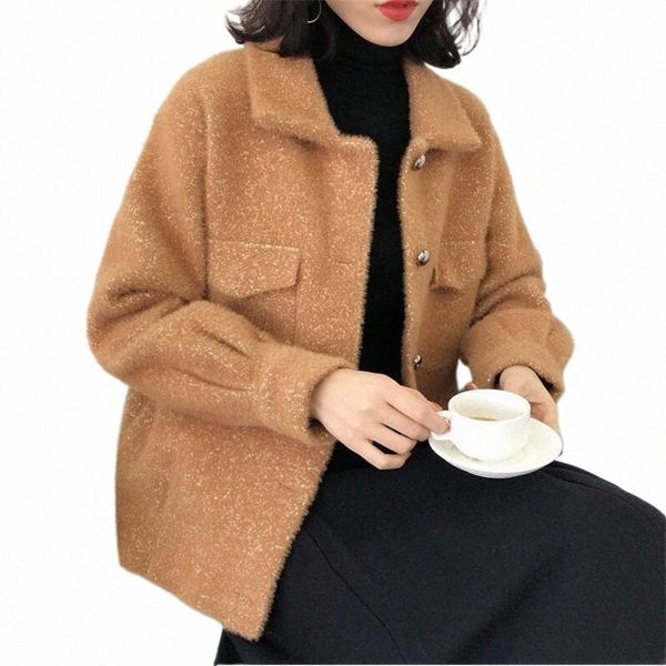 women's fur & faux fur women's fur & faux 2021 spring autumn women korean style mink buttons knitted cardigan jacket female tricot, Black
women's fur & faux fur women's fur & faux 2021 spring autumn women korean style mink buttons knitted cardigan jacket female tricot, Black