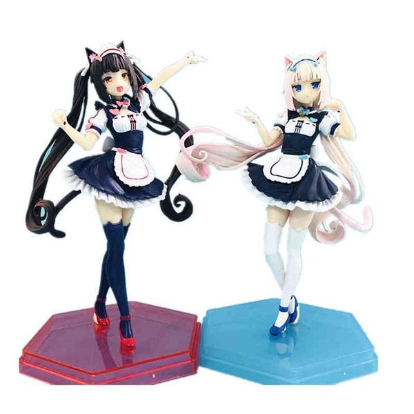 2021 anime figure nekopara chocolat vanilla maid ver pvc collectible model toys doll 18cm x0503298u
2021 anime figure nekopara chocolat vanilla maid ver pvc collectible model toys doll 18cm x0503298u