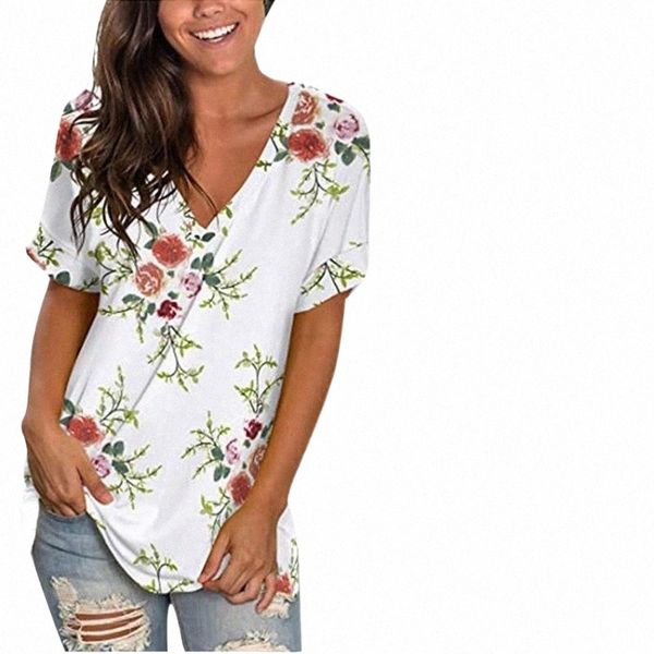 women's tanks & camis women's tanks & camis summer fashion short sleeve v neck women t-shirt skin-friendly polyester bright-colore, White
women's tanks & camis women's tanks & camis summer fashion short sleeve v neck women t-shirt skin-friendly polyester bright-colore, White