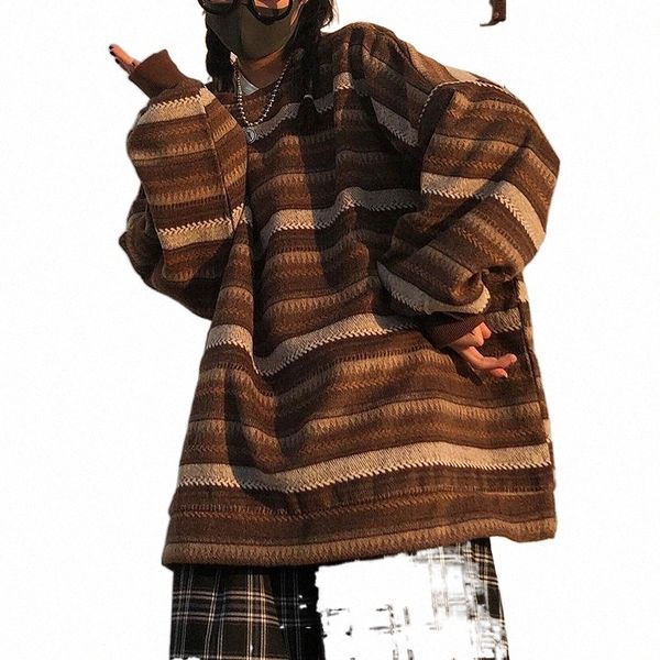 women's sweaters women's sweaters striped women oversize pullovers autumn winter knit sweater hip hop ulzzang bf jumper ladies ret, White;black
women's sweaters women's sweaters striped women oversize pullovers autumn winter knit sweater hip hop ulzzang bf jumper ladies ret, White;black