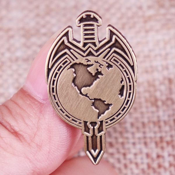 other fashion accessories star treks mirror universe enamel pin parallel universe logo badge brooch backpack decoration jewelry, Silver
other fashion accessories star treks mirror universe enamel pin parallel universe logo badge brooch backpack decoration jewelry, Silver