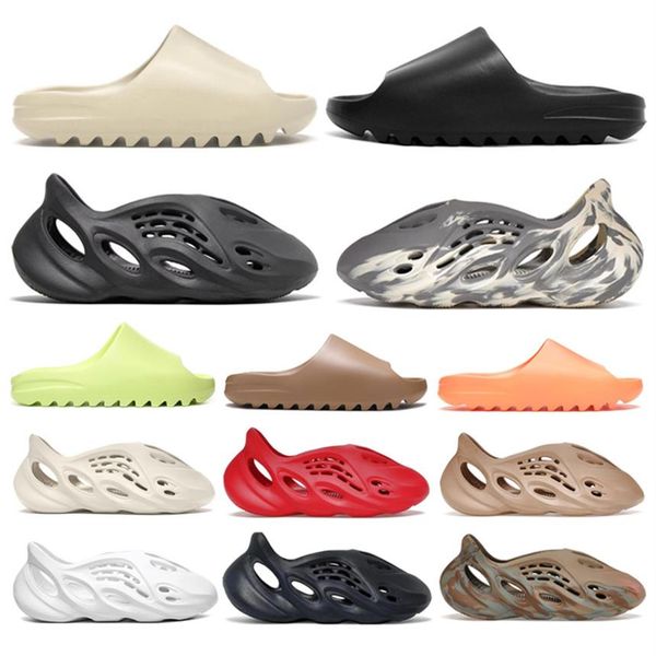 2022 men woman designer slippers slider vermillion mineral blue onyx ochre pure runr mx cream clay moon grey shoes white stone sage des328c, Black
2022 men woman designer slippers slider vermillion mineral blue onyx ochre pure runr mx cream clay moon grey shoes white stone sage des328c, Black