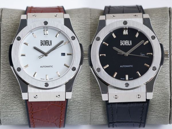 gold watch luxury fashion man automatic mechanical watchs reloj de lujo men classics designer watches 42mm steel wristwatch montre womens sp, Slivery;brown
gold watch luxury fashion man automatic mechanical watchs reloj de lujo men classics designer watches 42mm steel wristwatch montre womens sp, Slivery;brown