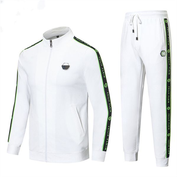 men's tracksuits fashion casual suits mens designer spring autumn clothing 2pcs jacket sports trousers suite -3xl q012, Gray
men's tracksuits fashion casual suits mens designer spring autumn clothing 2pcs jacket sports trousers suite -3xl q012, Gray