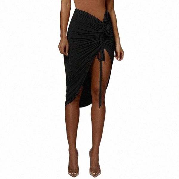 skirts skirts women solid draped drawstring sheath high waist female fashion bodycon irregular party clubwear y1fe#, Black
skirts skirts women solid draped drawstring sheath high waist female fashion bodycon irregular party clubwear y1fe#, Black