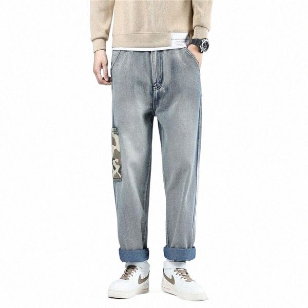 men's jeans men's jeans men loose straight leg pants mid waist teenager casual elastic mouth kpop clothes hip hop wide long retro, Blue
men's jeans men's jeans men loose straight leg pants mid waist teenager casual elastic mouth kpop clothes hip hop wide long retro, Blue