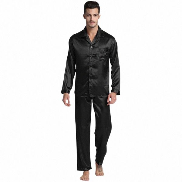 men's sleepwear men's pajama set male silk nightgown pajamas sleepwear modern style men soft for sleeping x72i#, Black;brown
men's sleepwear men's pajama set male silk nightgown pajamas sleepwear modern style men soft for sleeping x72i#, Black;brown