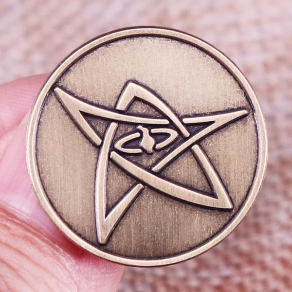 other fashion accessories fantasy flight game elder sign enamel pins vintage star logo lapel pin shirt bag badge jewelry gift for friends, Silver
other fashion accessories fantasy flight game elder sign enamel pins vintage star logo lapel pin shirt bag badge jewelry gift for friends, Silver