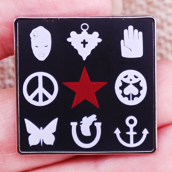 other fashion accessories jojos bizarre adventure enamel pin anime brooch jolyne cujoh sword butterfly powers jotaro kujo minimalist ladybug, Silver
other fashion accessories jojos bizarre adventure enamel pin anime brooch jolyne cujoh sword butterfly powers jotaro kujo minimalist ladybug, Silver