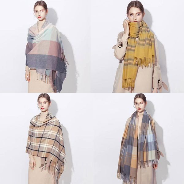 cotten scarf fashion luxury scarves designer sciarpa foulard echarpe big cashmere designer schal autumn and winter scarfs for women plaid cl, Blue;gray
cotten scarf fashion luxury scarves designer sciarpa foulard echarpe big cashmere designer schal autumn and winter scarfs for women plaid cl, Blue;gray