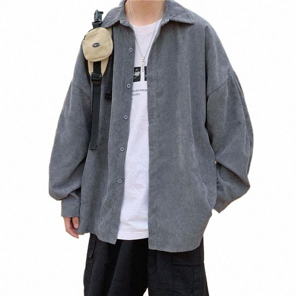 men's casual shirts men's casual shirts 2022 men autumn winter long sleeve loose oversize vintage blouses male solid color corduro, White;black
men's casual shirts men's casual shirts 2022 men autumn winter long sleeve loose oversize vintage blouses male solid color corduro, White;black