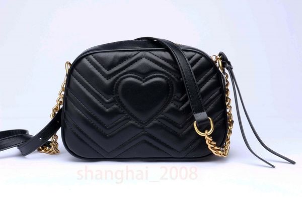 luxurys designers bags shoulder handbag handbags classic black pu leather heart style gold chain tote messenge
luxurys designers bags shoulder handbag handbags classic black pu leather heart style gold chain tote messenge