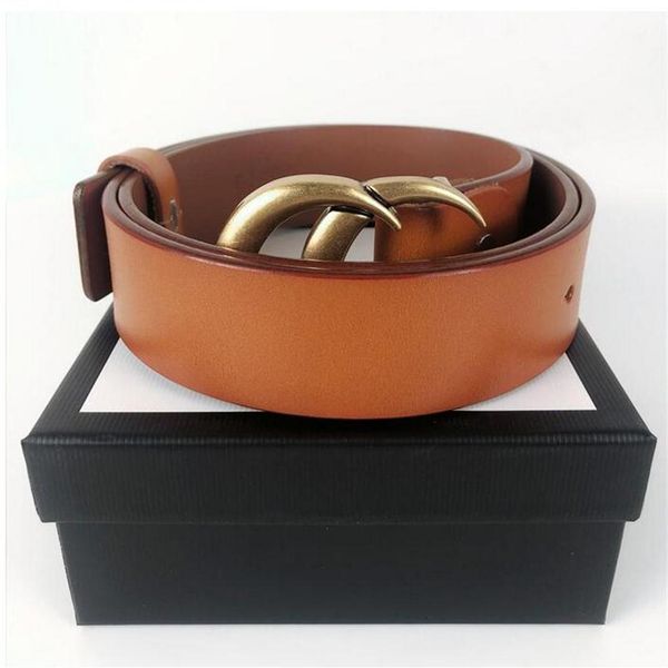 2022 smooth leather belt luxury belts designer for men big buckle male chastity fashion mens whole3141, Black;brown
2022 smooth leather belt luxury belts designer for men big buckle male chastity fashion mens whole3141, Black;brown