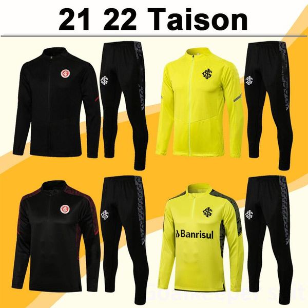 21 22 internacional taison guerrero r.dourado mens soccer jerseys jacket training wear football kit v.cuesta boschilia long sleeved su, Black
21 22 internacional taison guerrero r.dourado mens soccer jerseys jacket training wear football kit v.cuesta boschilia long sleeved su, Black