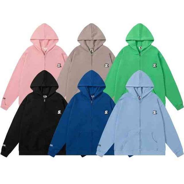 jackets sta national tide autumn winter basic star label velcro coat zipper cardigan loose casual phantom sweater hoodie, Black;brown
jackets sta national tide autumn winter basic star label velcro coat zipper cardigan loose casual phantom sweater hoodie, Black;brown