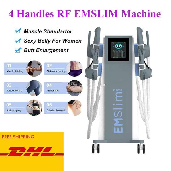 direct effect emslim body slimming weight loss machine hiemt electromagnetic muscle building rf skin tightening beauty equipment with rf 4 h
direct effect emslim body slimming weight loss machine hiemt electromagnetic muscle building rf skin tightening beauty equipment with rf 4 h