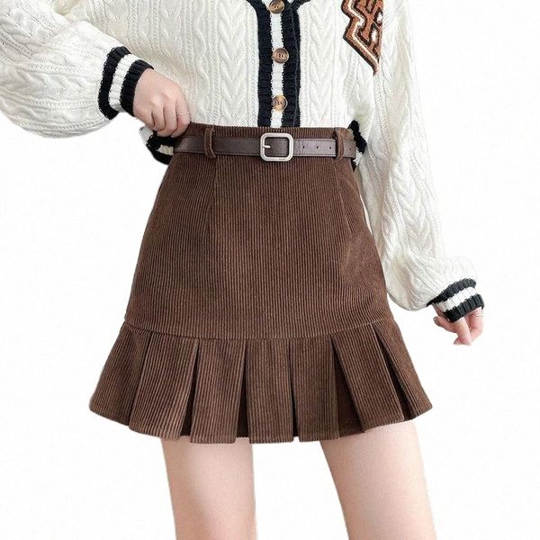 skirts skirts vintage corduroy pleated skirt with belt women autumn winter preppy style high waist a-line mini korean fashionskirts h9fr#, Black
skirts skirts vintage corduroy pleated skirt with belt women autumn winter preppy style high waist a-line mini korean fashionskirts h9fr#, Black