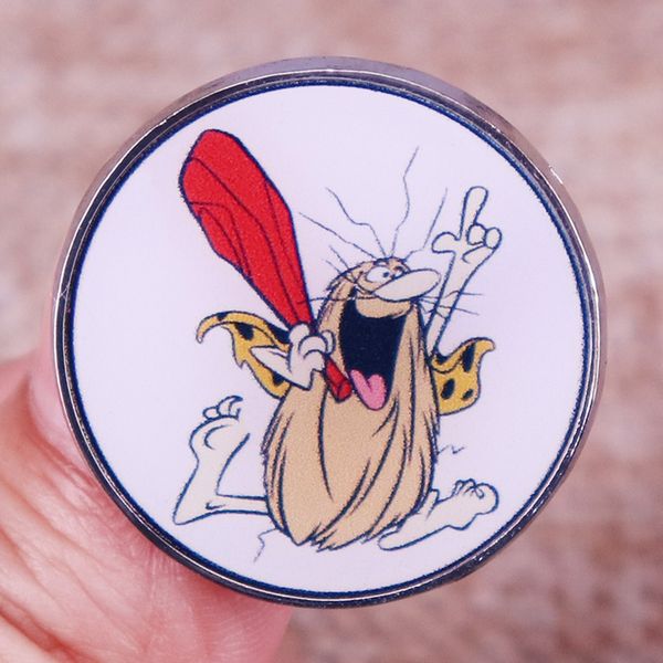 other fashion accessories captain x caveman enamel pin cartoon character badge brooch backpack decoration jewelry, Silver
other fashion accessories captain x caveman enamel pin cartoon character badge brooch backpack decoration jewelry, Silver