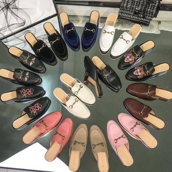 designer womens men loafers slipper leather sandals slides shoes casual shoe slipper mules sandal metal chain lace velvet 35-44, Black
designer womens men loafers slipper leather sandals slides shoes casual shoe slipper mules sandal metal chain lace velvet 35-44, Black