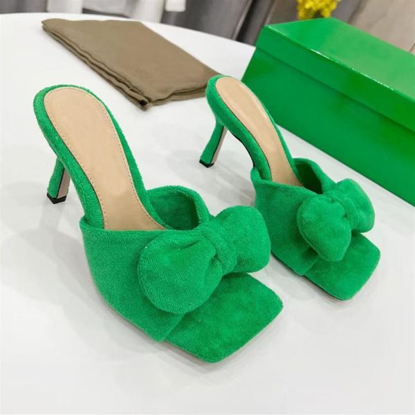 classic designer suede women half slippers cowhide 100% leather bow thin heels slides woman shoe beach lazy sandals high heel209t, Black
classic designer suede women half slippers cowhide 100% leather bow thin heels slides woman shoe beach lazy sandals high heel209t, Black