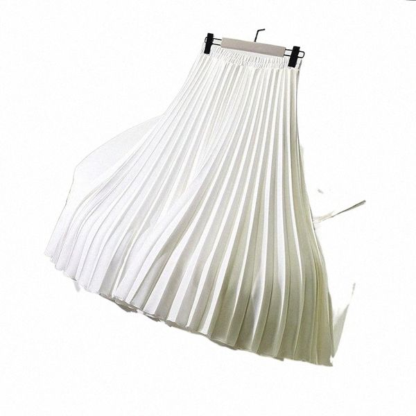 skirts skirts women a-line spring pleated skirt elegant stretch high waist long femme faldas jupe saia white skirtsskirts g8dx#, Black
skirts skirts women a-line spring pleated skirt elegant stretch high waist long femme faldas jupe saia white skirtsskirts g8dx#, Black