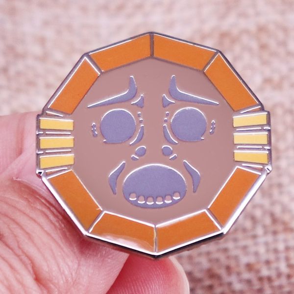 other fashion accessories tloz legend zeldas majoras mask mirror shield enamel pins lapel pin shirt bag badge jewelry gift for friends, Silver
other fashion accessories tloz legend zeldas majoras mask mirror shield enamel pins lapel pin shirt bag badge jewelry gift for friends, Silver