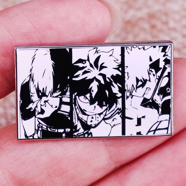 other fashion accessories my hero academia enamel pin bakugo izuku midoriya deku todoroki s brooch anime manga badge backpack decoration jew, Silver
other fashion accessories my hero academia enamel pin bakugo izuku midoriya deku todoroki s brooch anime manga badge backpack decoration jew, Silver