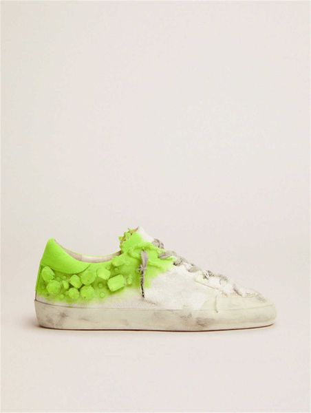 dirty shoes canvas sneakers sole heel designer luxurious italian vintage handmade super-star white neon yellow flocking paint with crystals
dirty shoes canvas sneakers sole heel designer luxurious italian vintage handmade super-star white neon yellow flocking paint with crystals