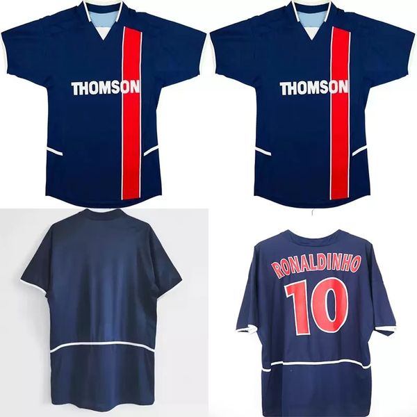 2002 03 paris retro soccer jerseys psgs home blue ronaldinho vintage football shirts for men maillot de foot jersey league, Black
2002 03 paris retro soccer jerseys psgs home blue ronaldinho vintage football shirts for men maillot de foot jersey league, Black