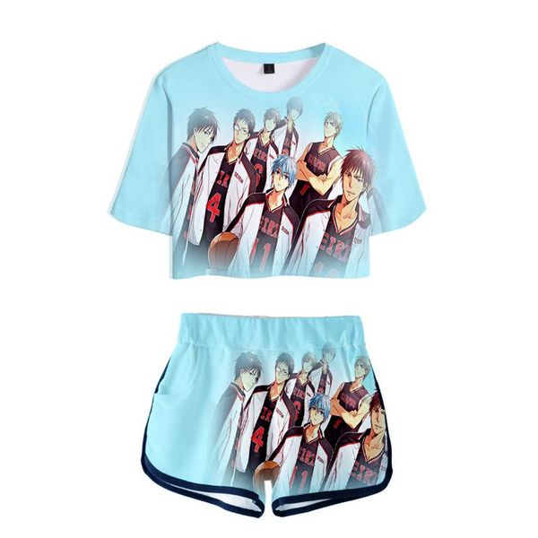 kuroko's basketball 3d print tracksuit women two piece set and shorts outfits kuroko tetsuya kagami taiga cosplay costume269r, Gray
kuroko's basketball 3d print tracksuit women two piece set and shorts outfits kuroko tetsuya kagami taiga cosplay costume269r, Gray
