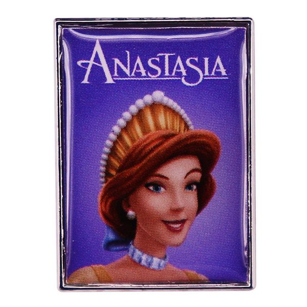 other fashion accessories anastasia enamel pin princess brooch fantasy animated movie badge backpack clothes hat pin, Silver
other fashion accessories anastasia enamel pin princess brooch fantasy animated movie badge backpack clothes hat pin, Silver