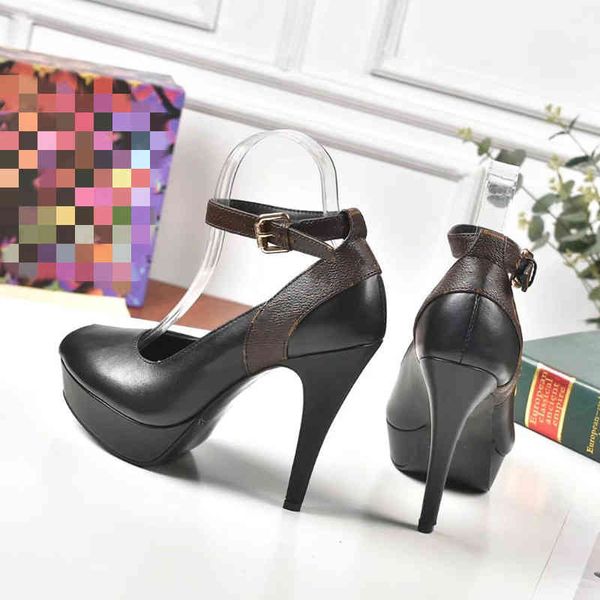 high heels sandals thin pumps work shoe luxury fashion one word buckle pointed toe platform lady party 1mi6, Black
high heels sandals thin pumps work shoe luxury fashion one word buckle pointed toe platform lady party 1mi6, Black