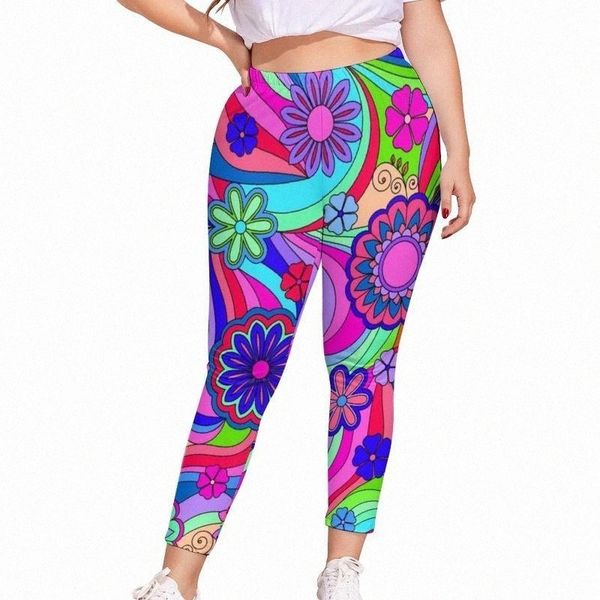 women's leggings women's leggings hippy flower power colorful floral print high rise drawings legging funky work out teenagers pan, Black
women's leggings women's leggings hippy flower power colorful floral print high rise drawings legging funky work out teenagers pan, Black