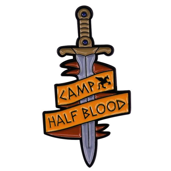 other fashion accessories percy x jackson cammmp half blood sword enamel pin halloween wicca badge backpack decoration jewelry, Silver
other fashion accessories percy x jackson cammmp half blood sword enamel pin halloween wicca badge backpack decoration jewelry, Silver