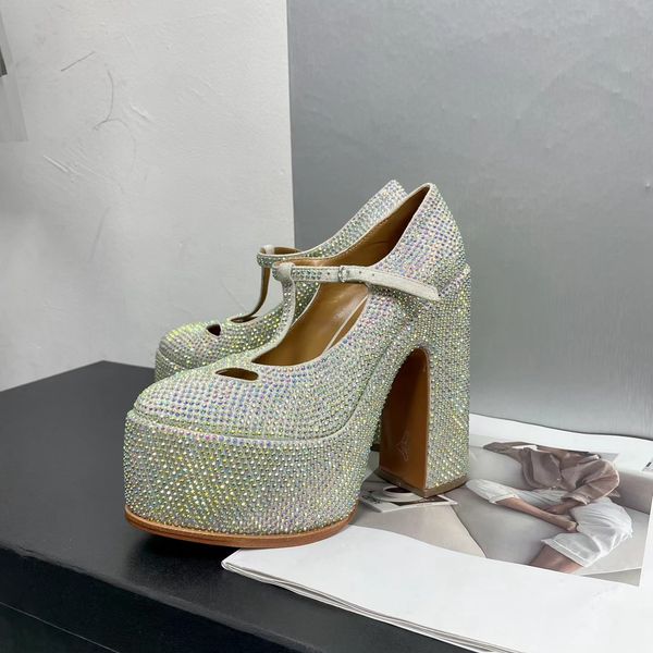 modern women high-heeled dress shoes are single quality diamond hate day plateau, Black
modern women high-heeled dress shoes are single quality diamond hate day plateau, Black
