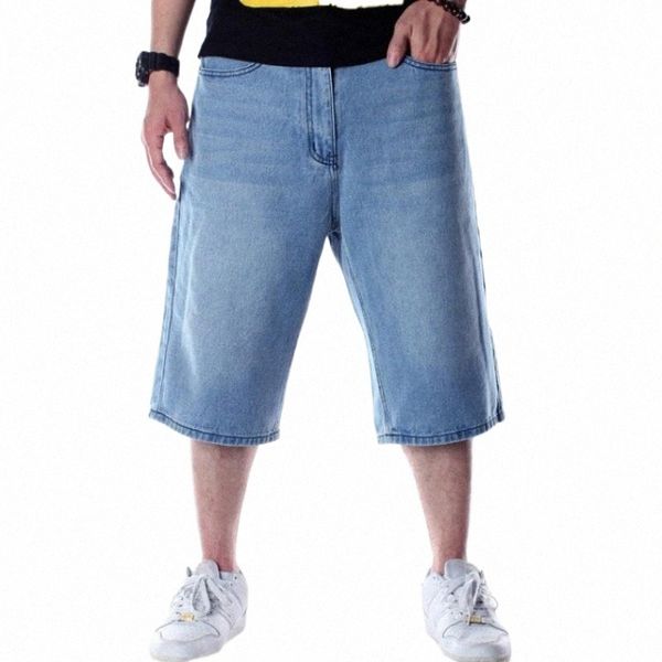 men's jeans men's jeans summer baggy short for man light blue denim shorts hip-hop wide leg loose male trousers plus size 30-46 35
men's jeans men's jeans summer baggy short for man light blue denim shorts hip-hop wide leg loose male trousers plus size 30-46 35