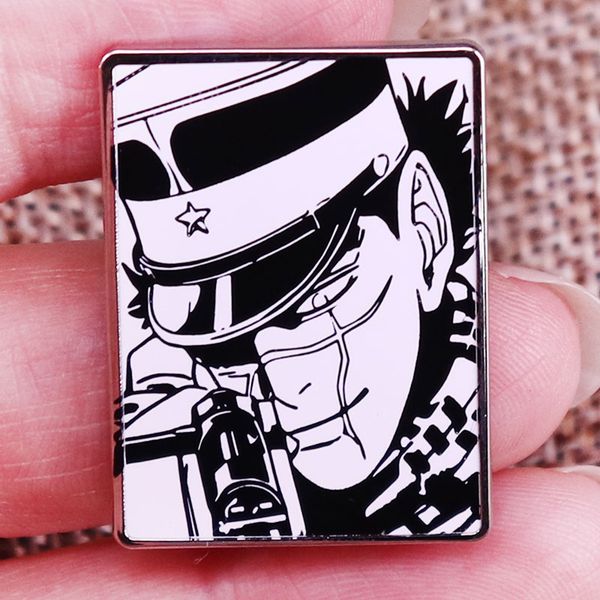 other fashion accessories golden kamuy saichi sugimoto enamel pin anime manga brooch badge backpack decoration jewelry, Silver
other fashion accessories golden kamuy saichi sugimoto enamel pin anime manga brooch badge backpack decoration jewelry, Silver