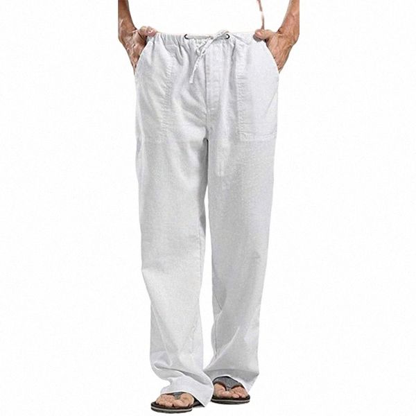 men's pants men's pants fashion men solid color linen casual trousers elastic drawstring loose jogger pant with pockets1 u9wj#, Black
men's pants men's pants fashion men solid color linen casual trousers elastic drawstring loose jogger pant with pockets1 u9wj#, Black