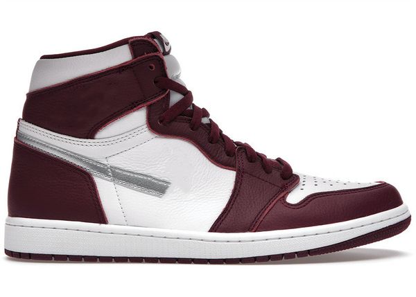 2021 release 1 high og bordeaux basketball shoes mens jumpman 1s white metallic silver designer sports sneakers ship with shoebox us5.5-12
2021 release 1 high og bordeaux basketball shoes mens jumpman 1s white metallic silver designer sports sneakers ship with shoebox us5.5-12