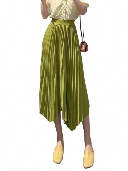 skirts skirts spring summer women fashion high waist irregular pleated lady casual a-line solid color midi m8sg#, Black
skirts skirts spring summer women fashion high waist irregular pleated lady casual a-line solid color midi m8sg#, Black