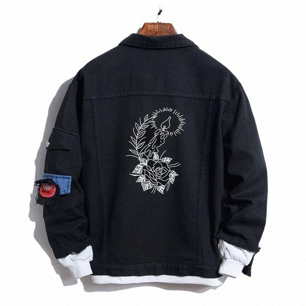men's jackets men's jackets loose fried coat denim street ruffian handsome tide brand youth trend fashion all-match jacket spring, Black;brown
men's jackets men's jackets loose fried coat denim street ruffian handsome tide brand youth trend fashion all-match jacket spring, Black;brown