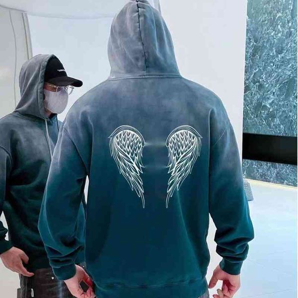 ch tide brand washed hoodie men's angel wings washed retro sanskrit alphabet pullover sweater loose couple autumn hooded coat, Black
ch tide brand washed hoodie men's angel wings washed retro sanskrit alphabet pullover sweater loose couple autumn hooded coat, Black