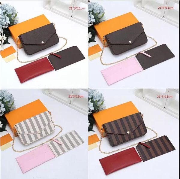 mobile phone 3pcs set women purse wallets bag classic luxury designer handbag pochette genuine leather handbags shoulder clutch tote messeng, Red;black
mobile phone 3pcs set women purse wallets bag classic luxury designer handbag pochette genuine leather handbags shoulder clutch tote messeng, Red;black