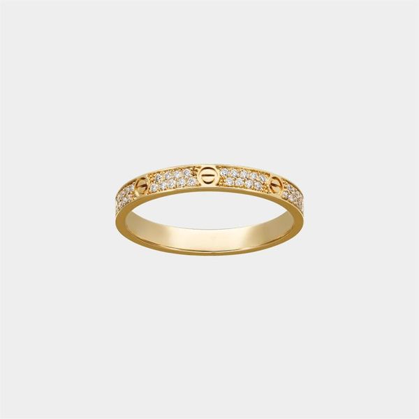 love screw ring luxury designer jewelry for women paved diamonds gold rings titanium steel alloy gold-plated 2022 fashion accessories n3113, Silver
love screw ring luxury designer jewelry for women paved diamonds gold rings titanium steel alloy gold-plated 2022 fashion accessories n3113, Silver
