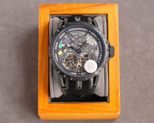large men's watch hollow movement design watches 46mm fully automatic mechanical double flying tourbillon watchs made of rubber with, Slivery;golden
large men's watch hollow movement design watches 46mm fully automatic mechanical double flying tourbillon watchs made of rubber with, Slivery;golden