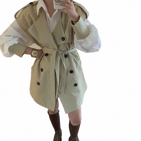 women's trench coats women's trench coats long-sleeved shirt casual double-breasted coat 2021 autumn loose ladies clothing windbre, Tan;black
women's trench coats women's trench coats long-sleeved shirt casual double-breasted coat 2021 autumn loose ladies clothing windbre, Tan;black