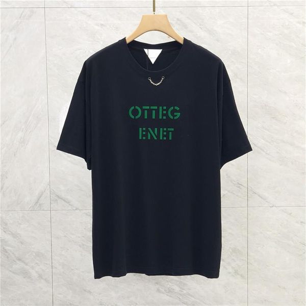 2022 spring summer europe italy iron chain tee cotton t shirt men women fashion cotton tshirt288s, White;black
2022 spring summer europe italy iron chain tee cotton t shirt men women fashion cotton tshirt288s, White;black