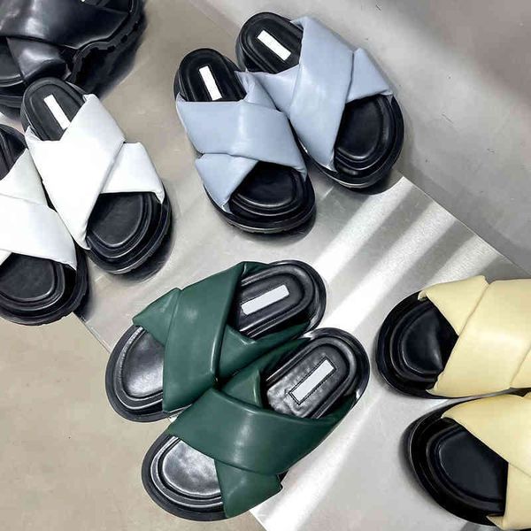 thick slippers jw bottom slippers for women's summer wear cross sandals with heels fashionable sponge cake beach shoes ugly and cute br, Black
thick slippers jw bottom slippers for women's summer wear cross sandals with heels fashionable sponge cake beach shoes ugly and cute br, Black