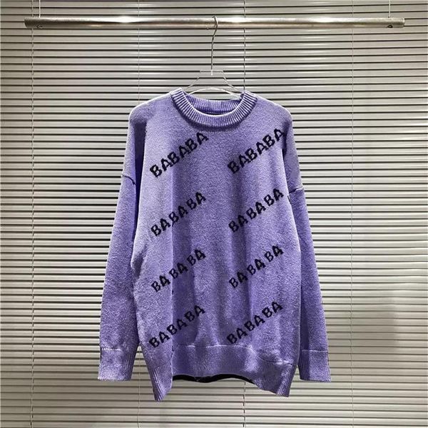 fashion mens sweater luxury designer sweaters letters pullover men hoodie long sleeve active sweatshirt knitted size s-xxl 125, White;black
fashion mens sweater luxury designer sweaters letters pullover men hoodie long sleeve active sweatshirt knitted size s-xxl 125, White;black