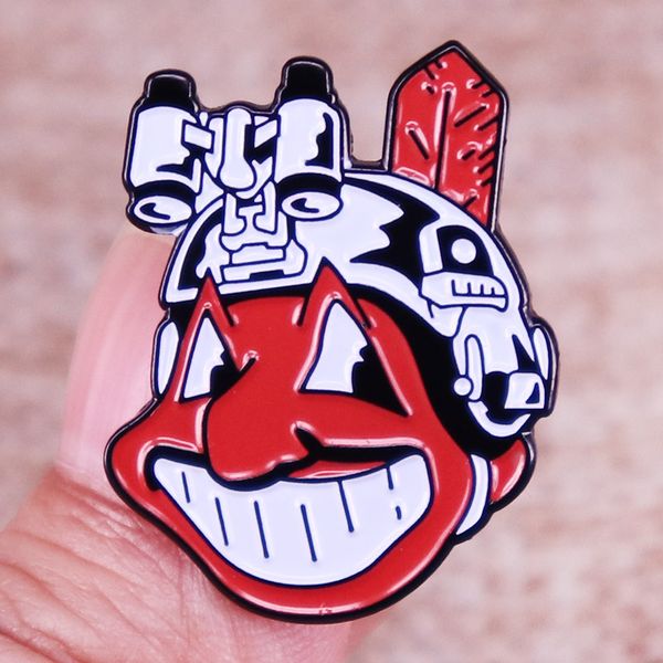 other fashion accessories defense supdef wild thing wahoo enamel pins lapel pin shirt bag badge jewelry gift for friends, Silver
other fashion accessories defense supdef wild thing wahoo enamel pins lapel pin shirt bag badge jewelry gift for friends, Silver